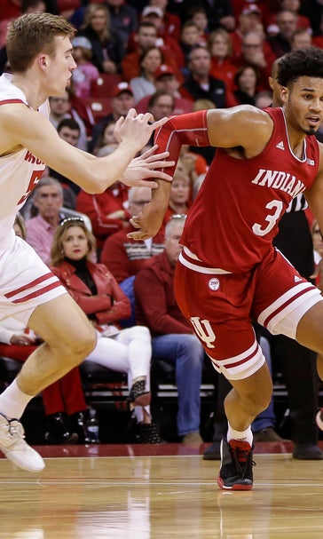 King scores career-high 24, Wisconsin beats Indiana 84-64